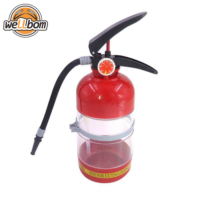 Creative Novelty 1500 ML Firefighting Drink Dispenser Fire Extinguisher Drink Dispenser in the Party